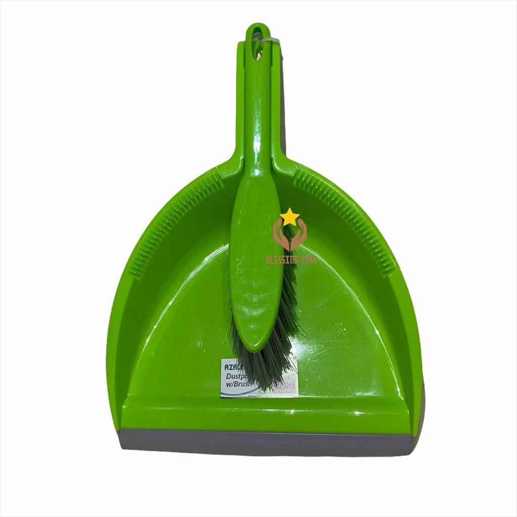 Azalea Dustpan With Brush  62518 Sikat pengki set pembersih mobil