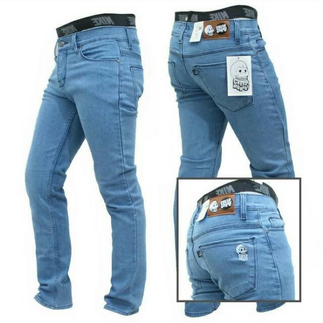 Celana Jeans Stretch Pria