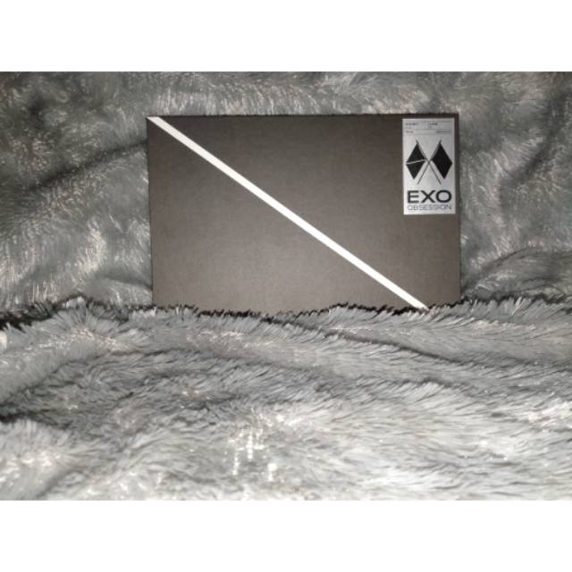 Unsealed Album EXO Obsession Versi-EXO Album Only