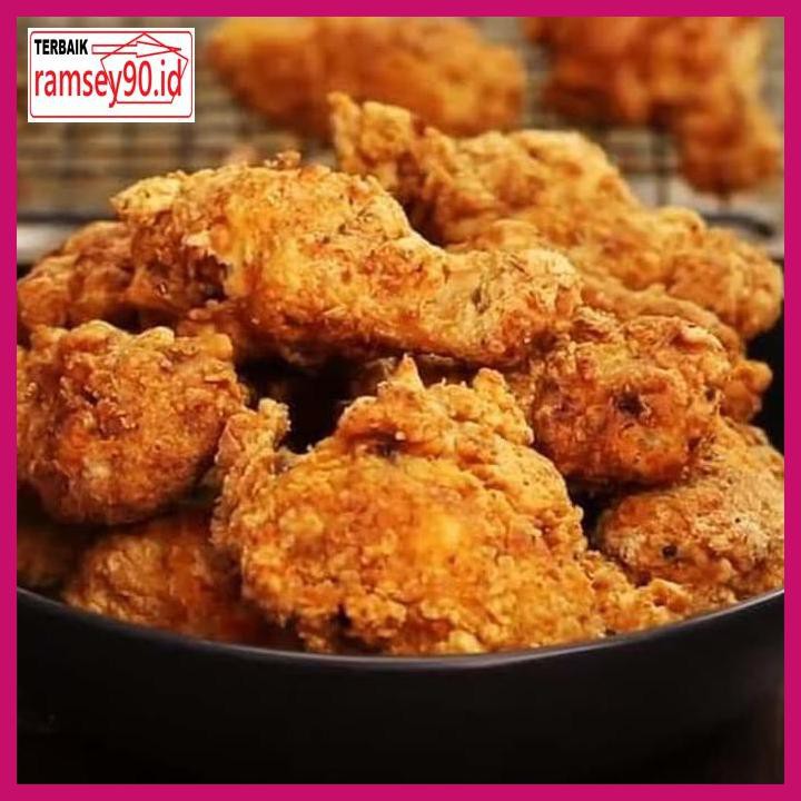 

Rytdhy- Tepung Bumbu Gluten Free Ayam Goreng Renyah Crispy Kentucky! 7Utu7T-