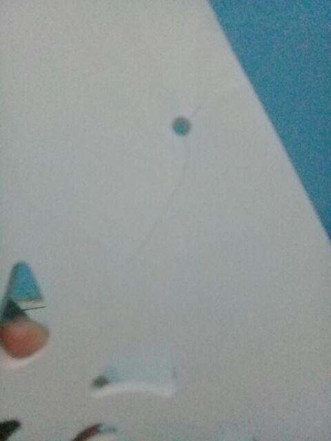 Rak Gantung Dekor Rak Dekoratif Decorative Rack Rak Shabby Chic (dengan 5buah Hook Gantungan) Z572