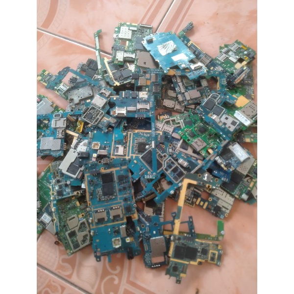 ROSOK HP PCB ANDROID/MESIN HP ANDROID CAMPUR @50 pcs Harga NET