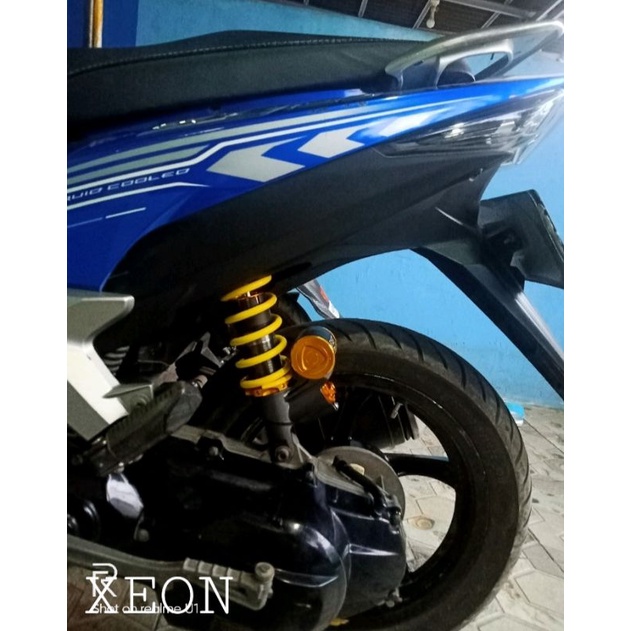 Shock tabung bawah fastbikes model rcb racing boy uk 310 Mio xeon Beat Scoopy Fino dll