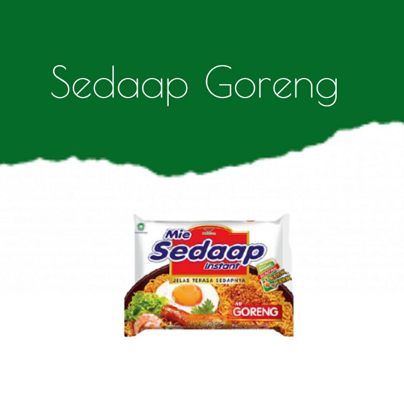 

Mie Sedaap Goreng