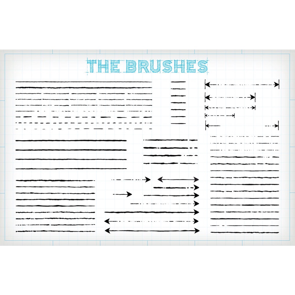 Technical Drawing Brushes