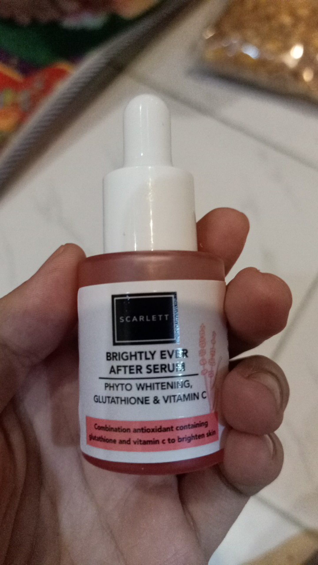 Moyya / Scarlett Whitening Serum Brightly Ever After Serum / Scarlett