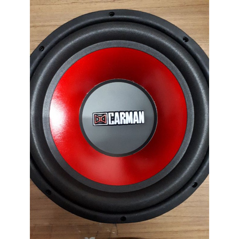Speaker Subwoofer Carman 12 inch Carman 1278 Double coil Carman subwoofer