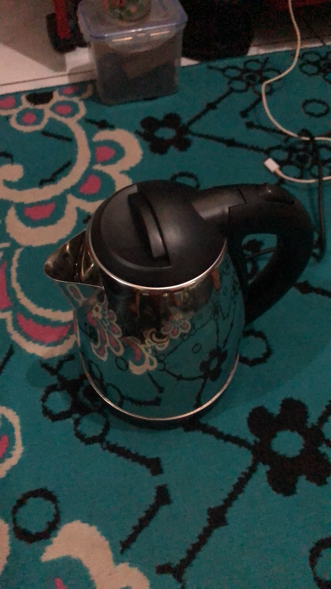 Electric Kettle Teko Pemanas Air Kapasitas 1.5l / 0.8l / Kettle Lipat Portable 0.6l