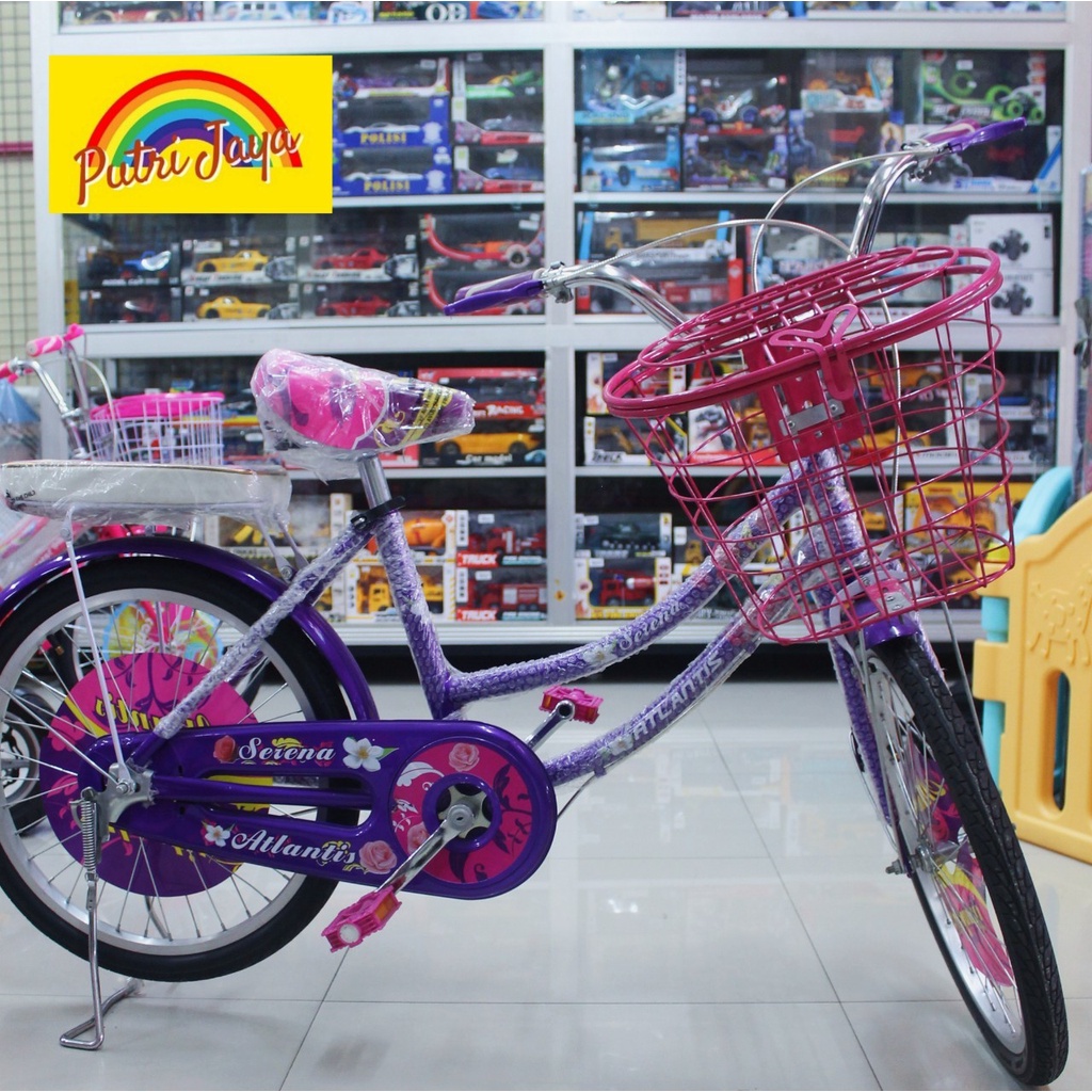 Sepeda Anak Cewe 20 inch Serena Atlantis