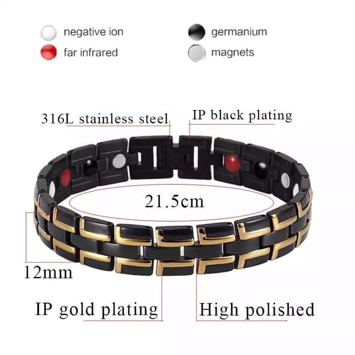 Gelang Kesehatan Premium 4 in 1