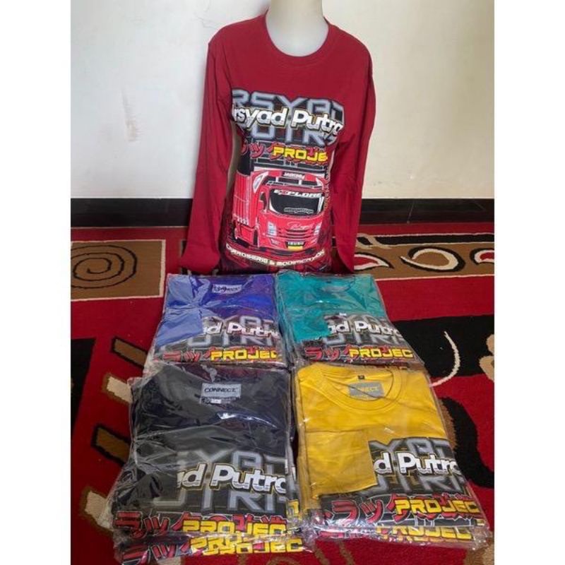 Truk Oleng Kaos Truk IRSYAD PUTRA KAROSERI