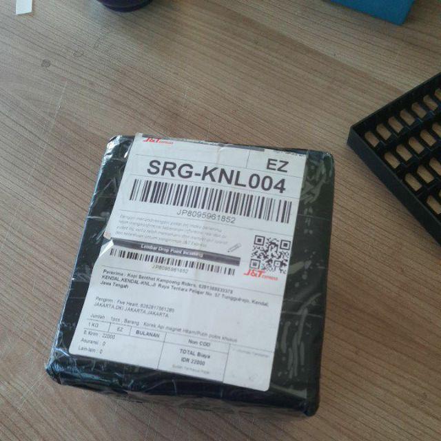 Korek Api Magnet Hitam/putih Polos Khusus Sablon/promosi
