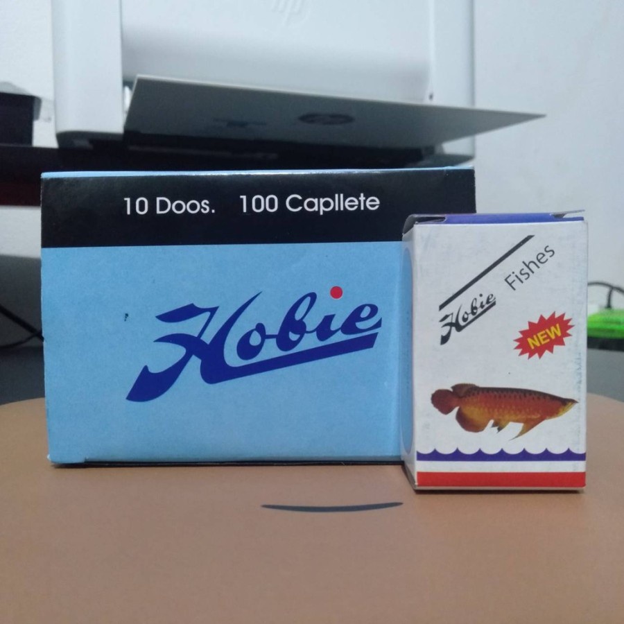 HOBIE vitamin obat ikan arwana anti stress nambah nafsu makan