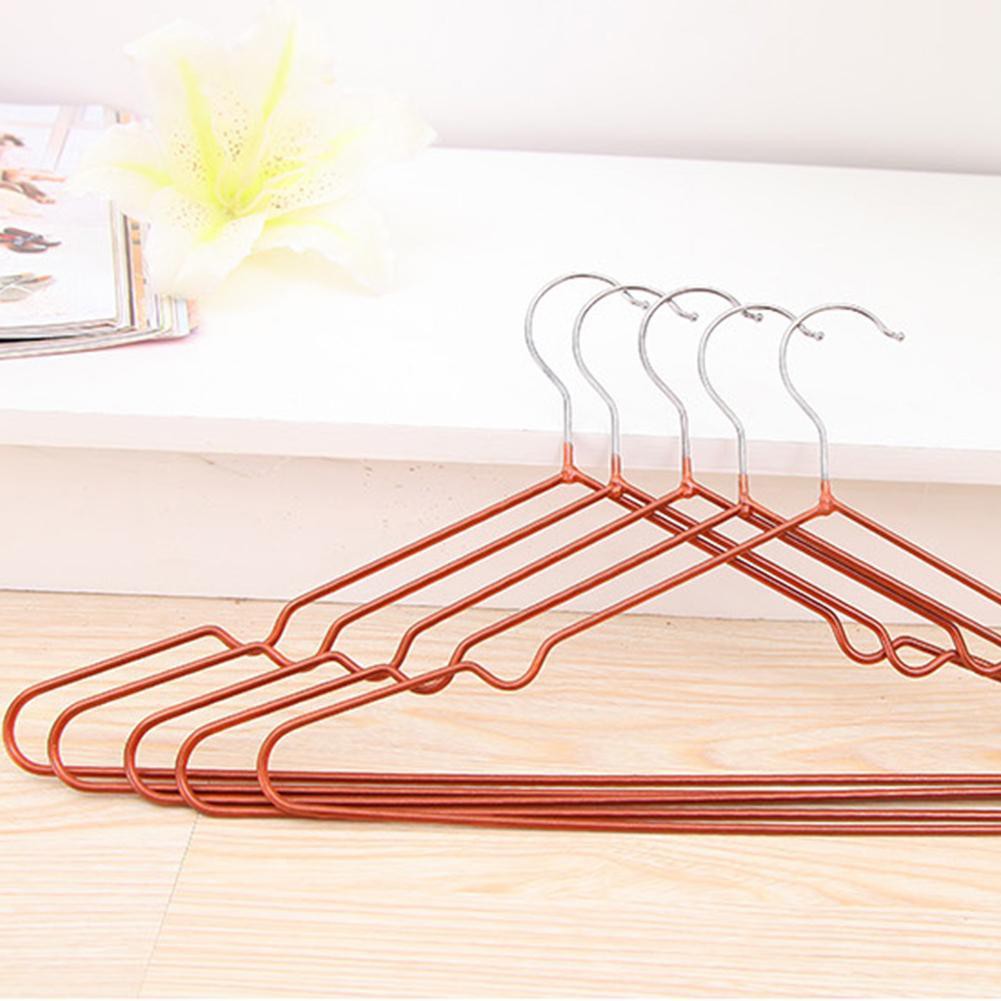 Hanger anti Selip Stainless - 10pcs Warna