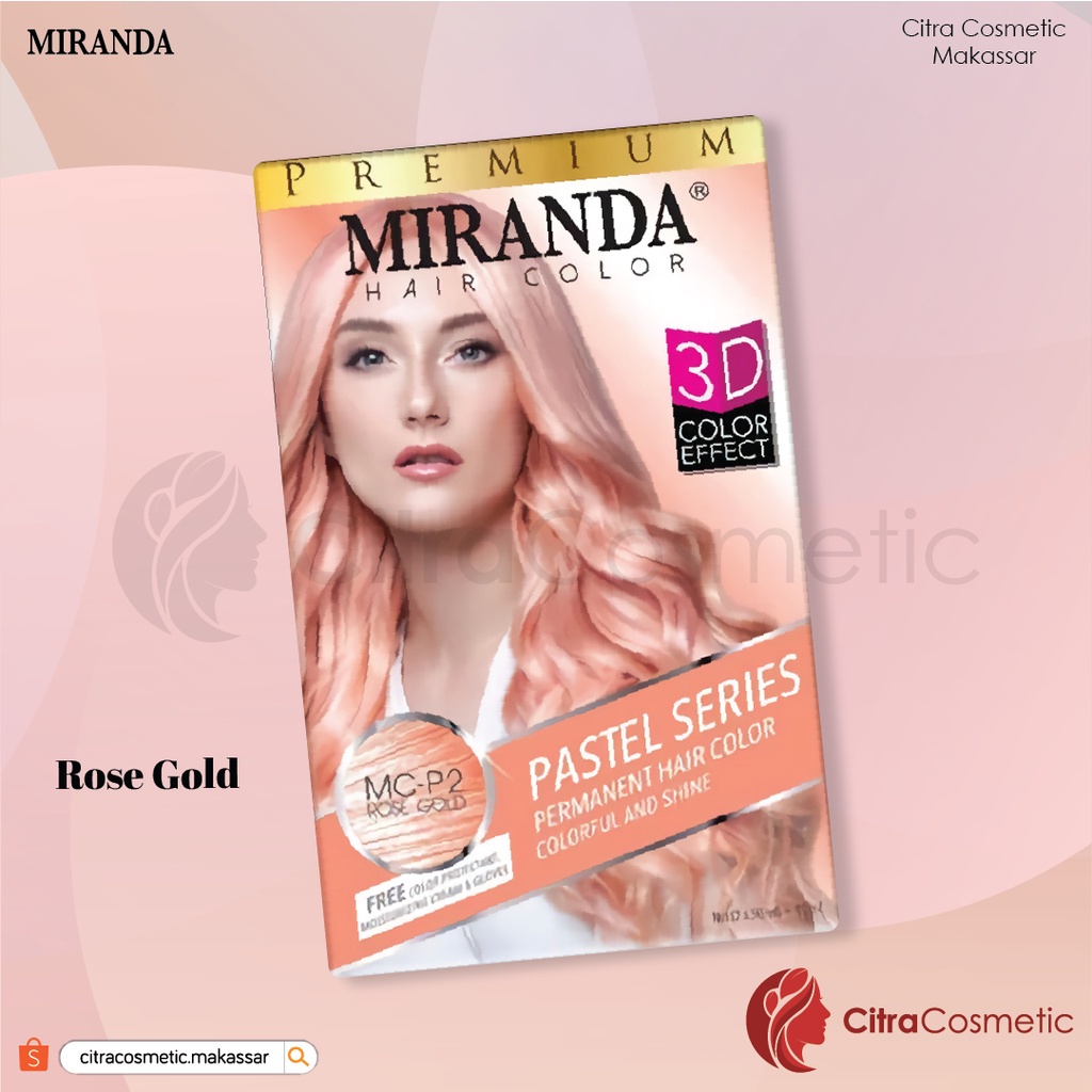 Miranda Hair Care Premium 30 Ml