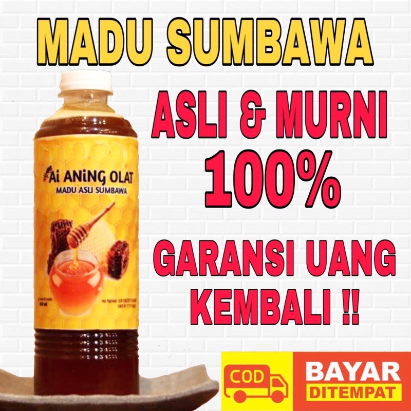 

MADU SUMBAWA ASLI & MURNI 100% - MADU ASLI SUMBAWA - MADU HUTAN SUMBAWA