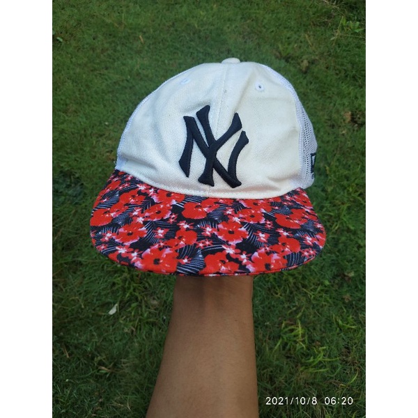 TopI second branded MLB jaring snapback anak