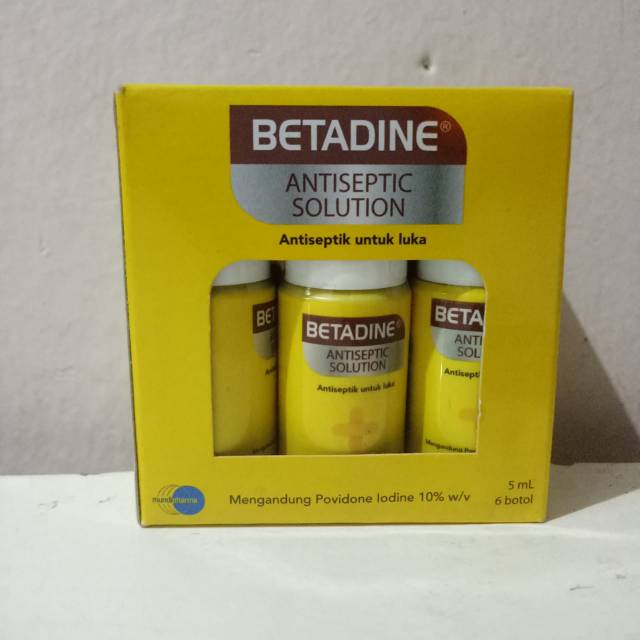 Betadine 5 ml