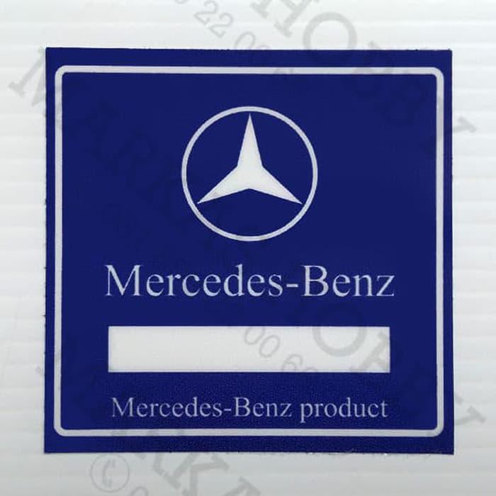Stiker / Sticker New Mercedes-Benz
