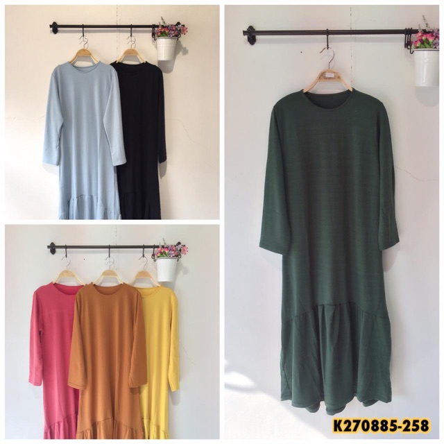 Gamis Babyterry Model Duyung