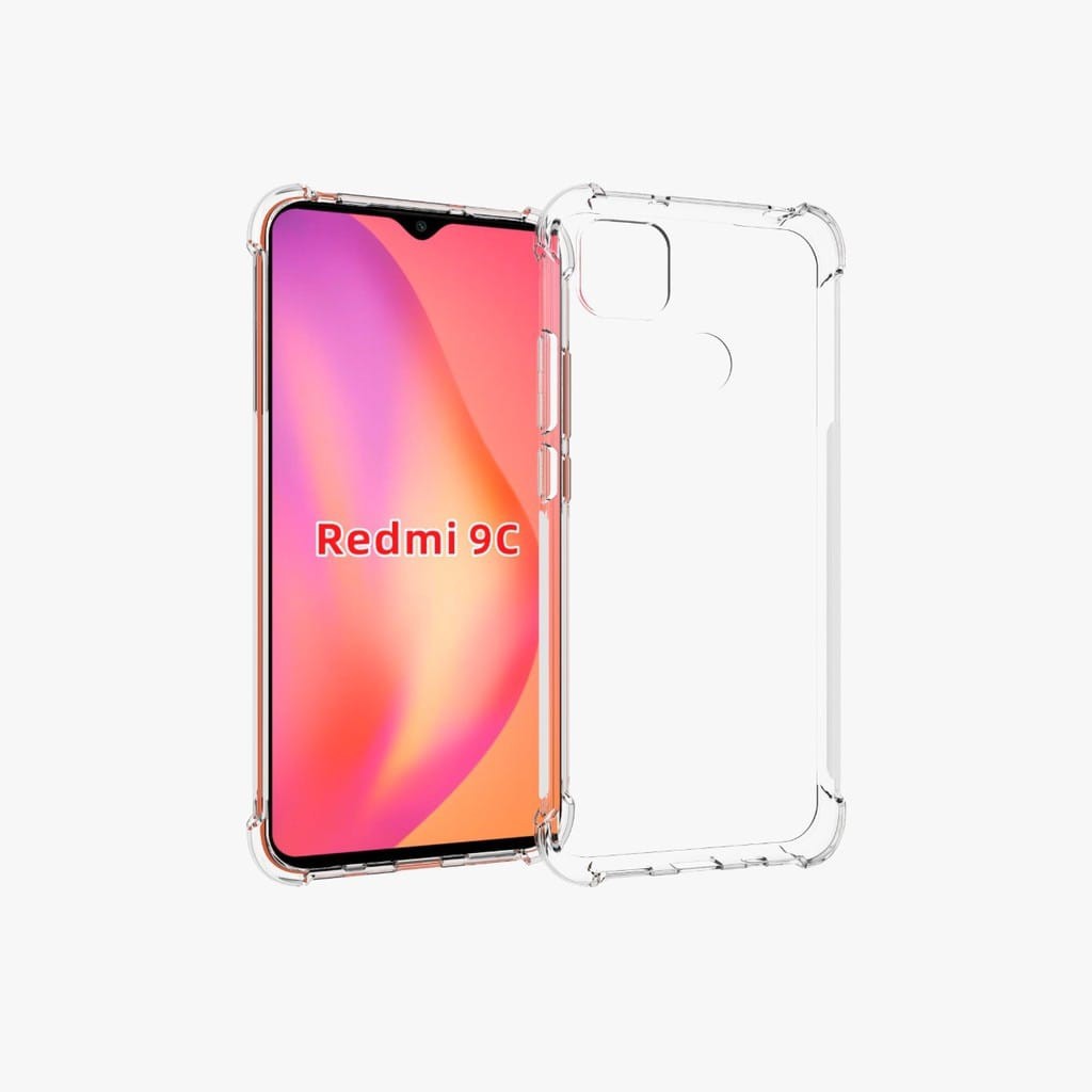 Anti Crack Redmi 9C 6.53 inch Soft Case Jelly Xiaomi REDMI 9C Tahan Benturan