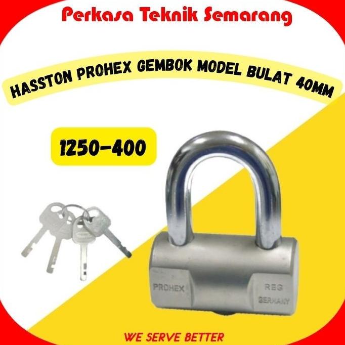 Ready oke] HASSTON PROHEX 1250-400 Gembok Model Bulat 40mm
