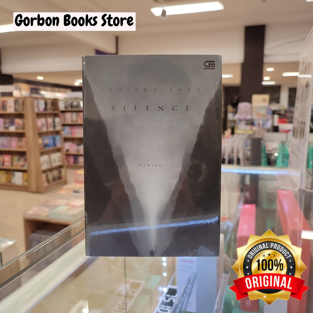 Silence (hening) - Shusaku Endo
