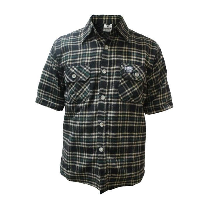 Baju Kemeja Pria Laki Laki Flanel Kotak Kotak Keren KF015