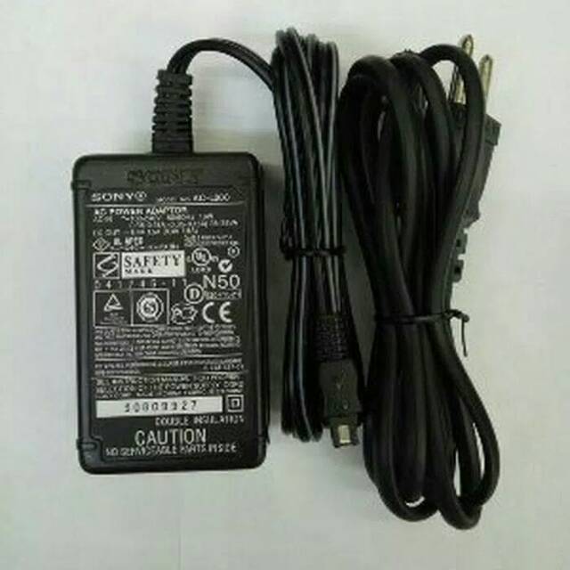 CHARJER HANDYCAM SONY CES DCR-PJ5 PJ5E PJ6 PJ6E CESAN CAMCORDER SONY SR15 SR15E