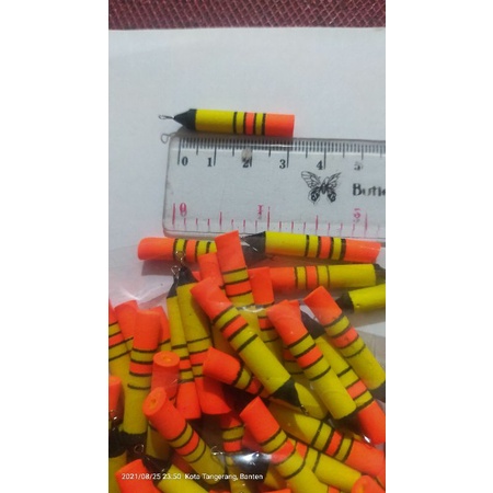 kumbul pelampung mancing ikan mas