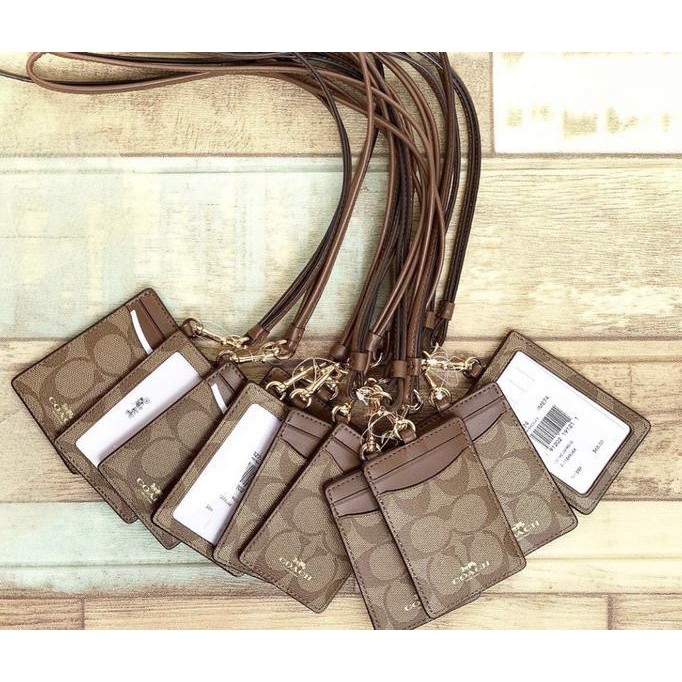 

Coach ID Tag Lanyard Original