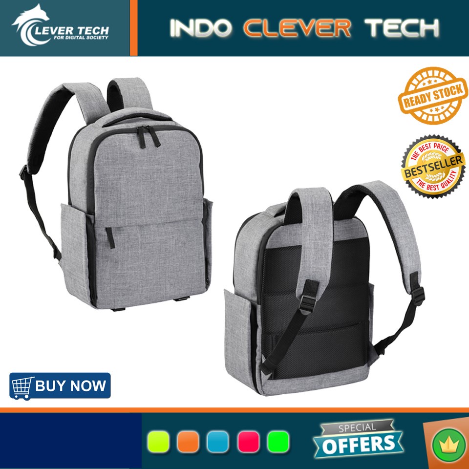 Libec Urban CamBag 12L Backpack / Tas Kamera / Tas Ransel Kamera