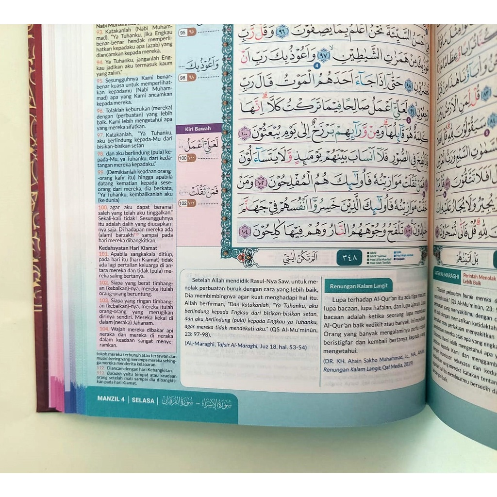 Al-Quran Hafalan Az-Zikr (uk. A5) Bonus Buku Saku Murajaah