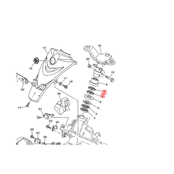 mur komstir alfa force 1 sigma f1zr fizr fiz f1z r rxz rzr rxs rx king ori 90179-25810