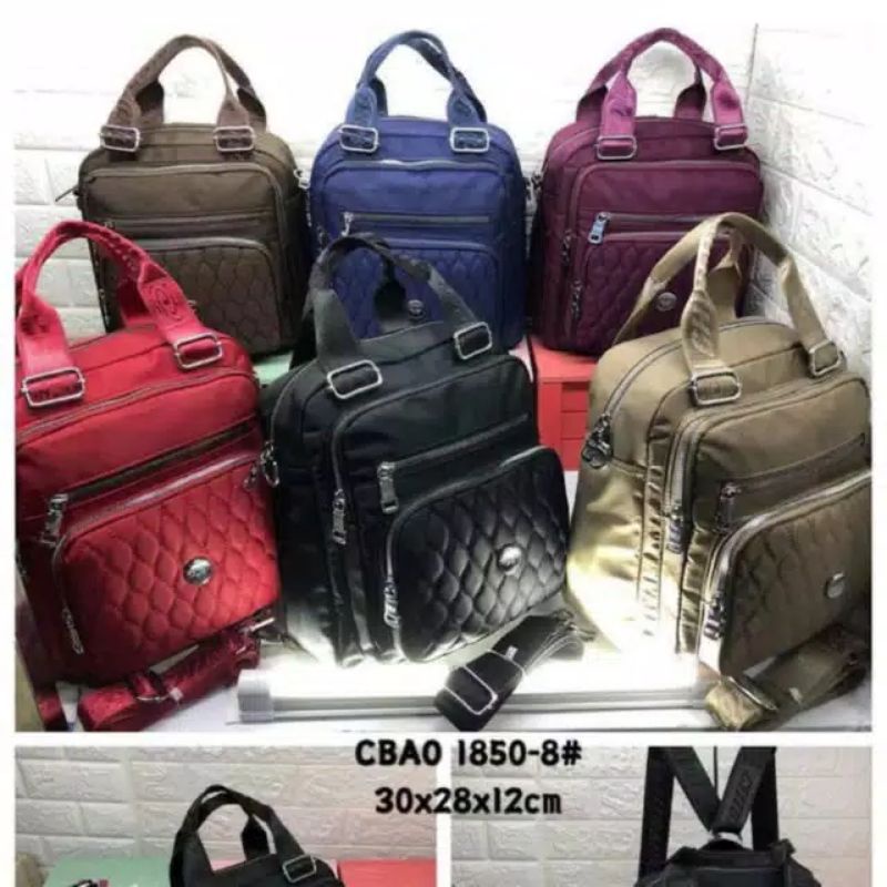 TAS CHIBAO 3IN1,3FUNGSI CB 1850 BORDIR ORIGINAL(JUMBO)
