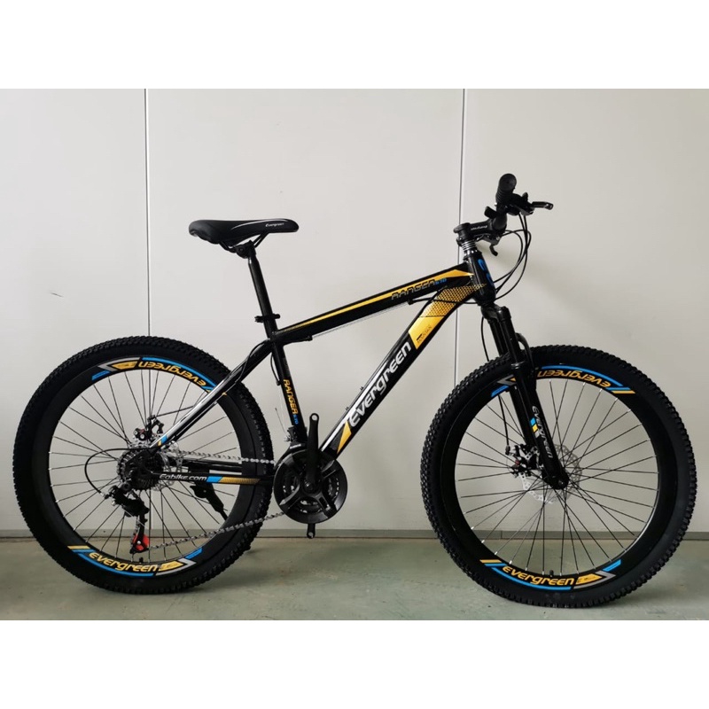 [EKA JAAYA SEPEDA] Sepeda Gunung Evergreen EG580/EG570 Ranger MTB Remaja-Dewasa 26 Inci Steel