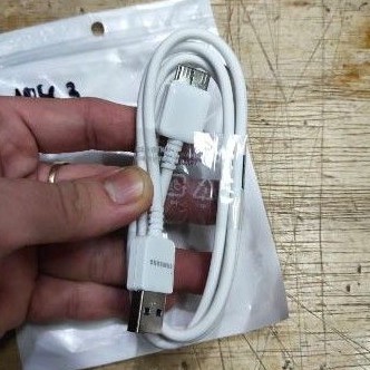 KABEL DATA SAMSUNG NOTE 3 / S5 USB UJUNG LEBAR MANTUL MURAH MERIAH