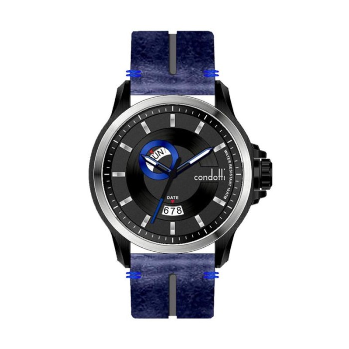 FASHION PRIA JAM TANGAN PRIA JAM TANGAN CONDOTTI PRIA CN 3062-B03-L04