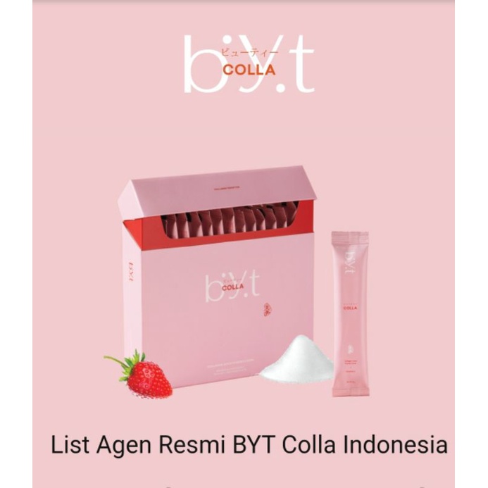 

BYT COLLA-Pink