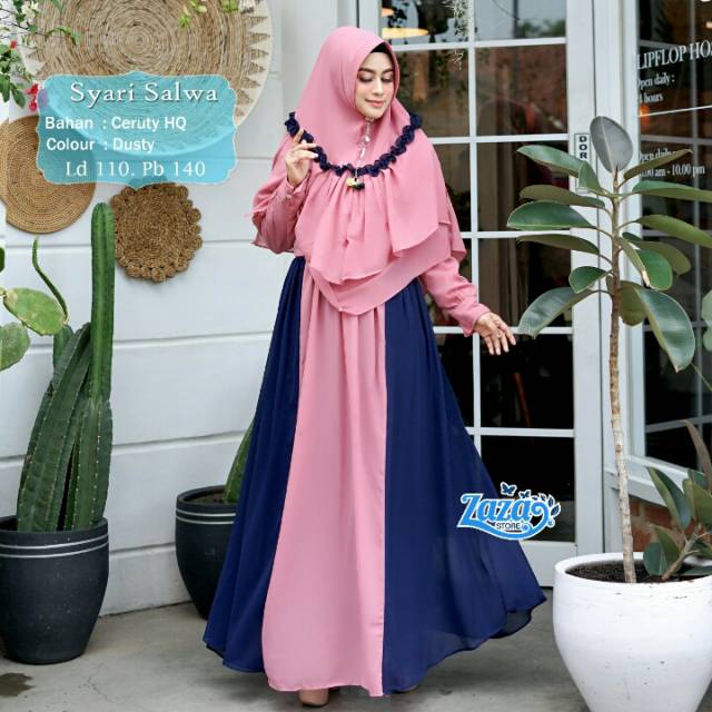 Salwa syar'i set mewah