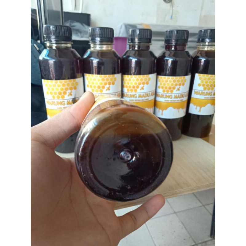 

madu hutan asli