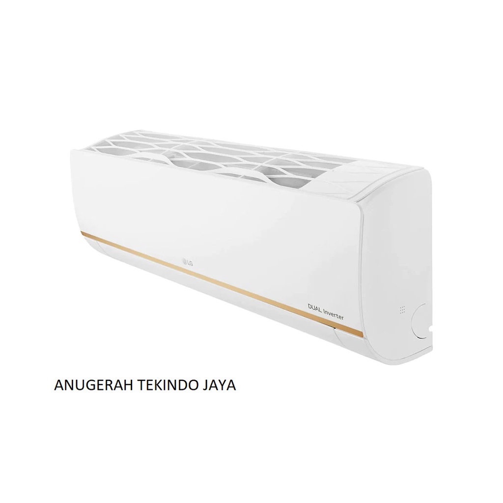 AC LG DUAL INVERTER S19EV4 2 PK + PAKET PASANG 3 METER FREE VAKUM