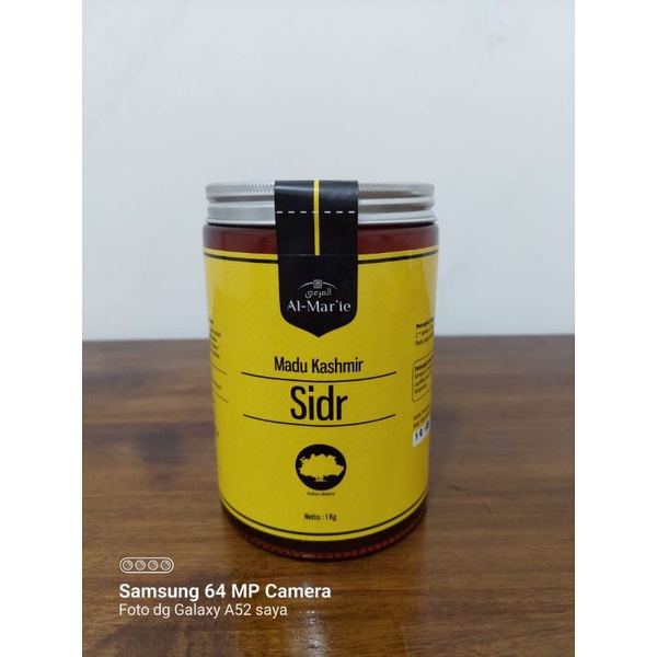 

Madu Sidr Kashmir Asli 1Kg