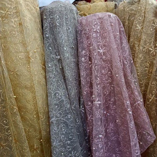 Bahan Kain Tile Akar Mutiara Shopee Indonesia