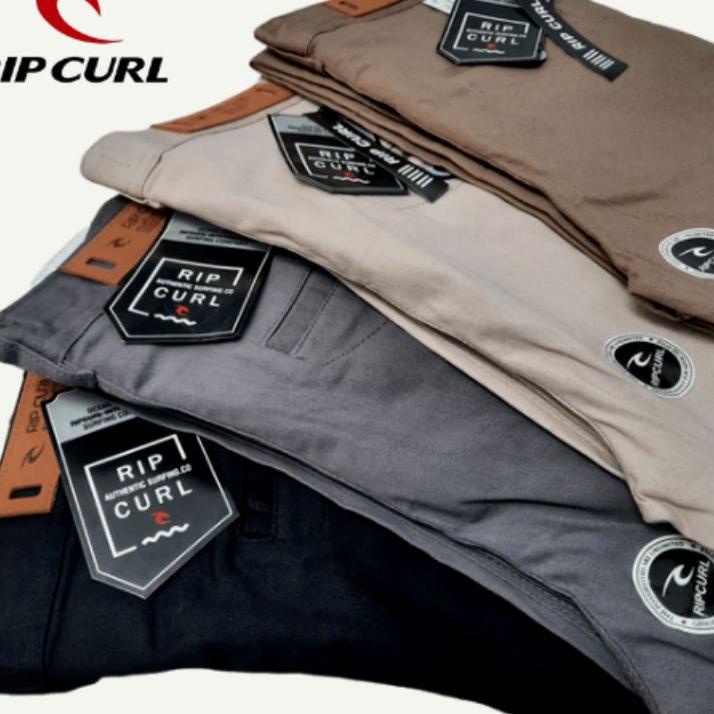 Harga Bersahabat.. Celana Pria Panjang Chino Original Chinos Katun Premium Berkualitas Merek Ripcurl