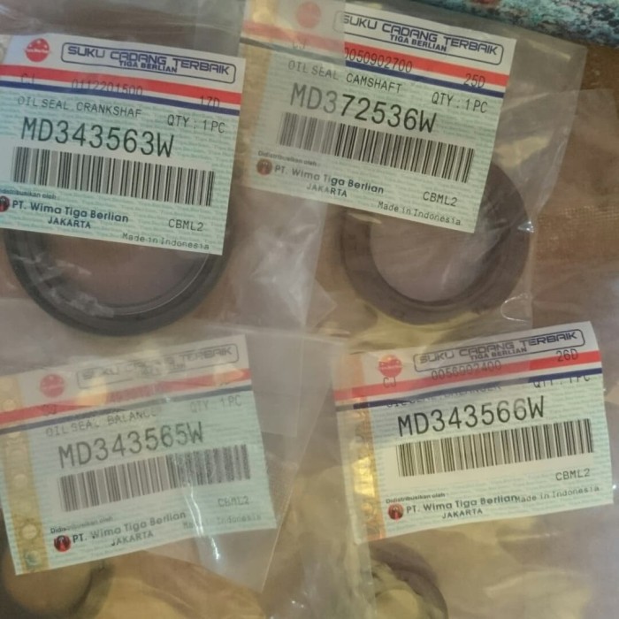 oil seal as klep lancer evo 3 evo 4 original MD372536W