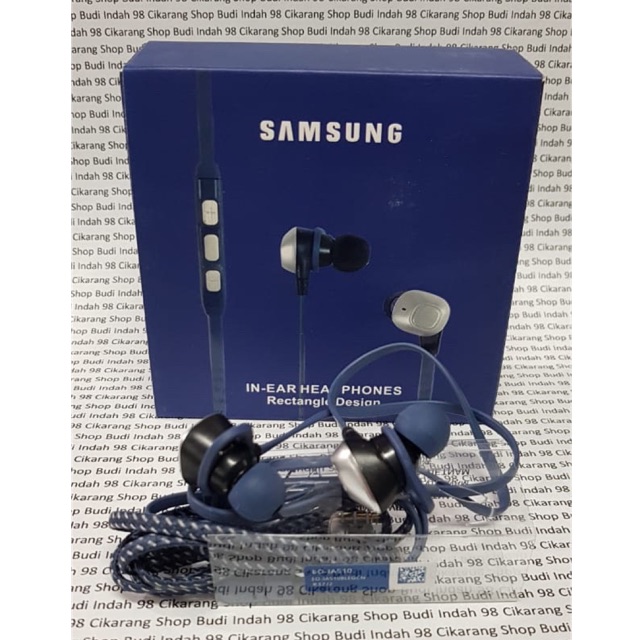 Handfree Samsung J510 earphone headset Super Bass Original