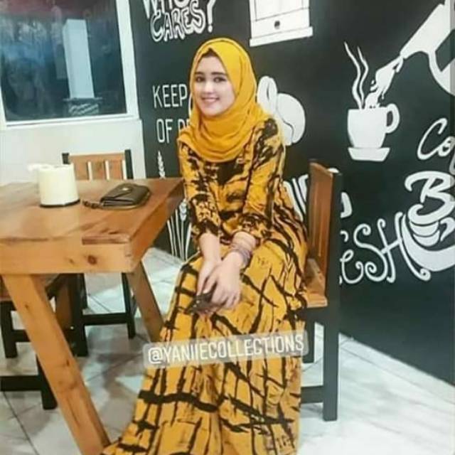 gamis twill/daster twill ori by jeruk mas