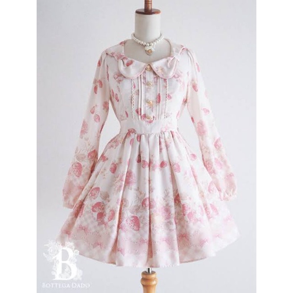 Liz Lisa x My Melody Strawberry Dress