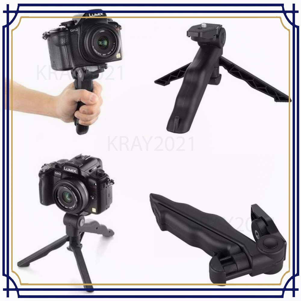 TaffSTUDIO Mini Foldable Folding Tripod Stand - CP-GP264